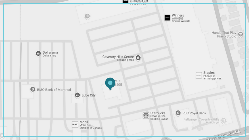 Our Calgary North Location