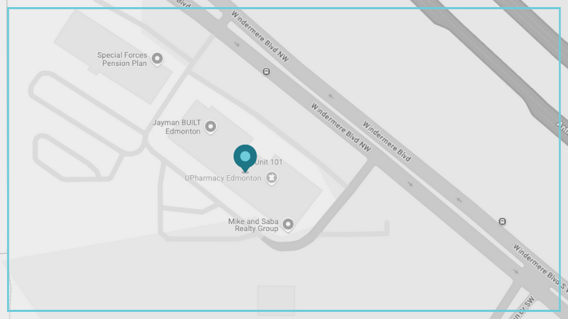 Our Edmonton South Location