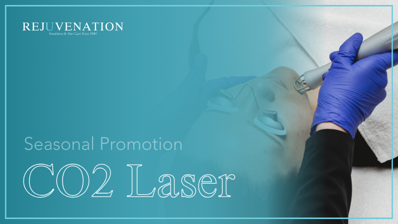 Book Co2 Treatment and Receive $360 in Post-Care Skincare