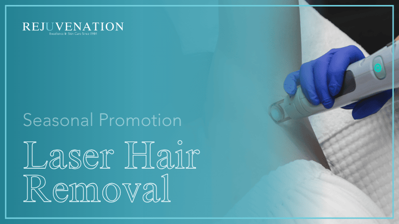 Laser Hair Removal – Buy 3, Get 1 Free