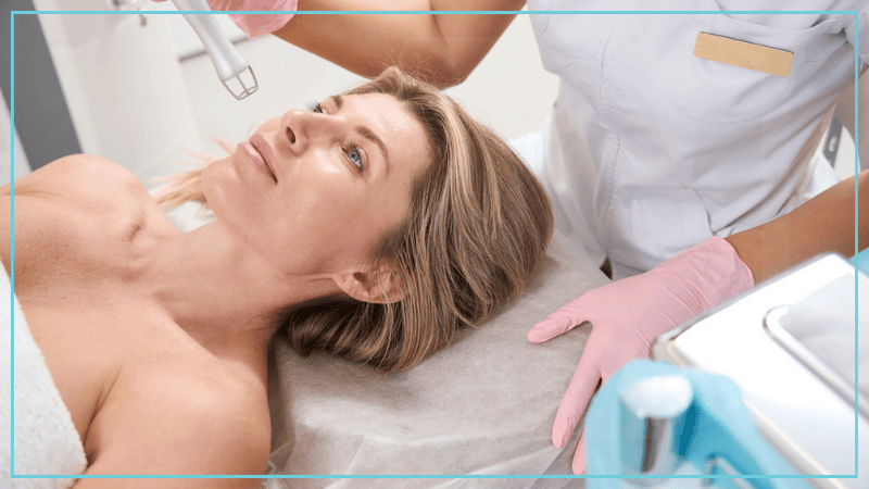 CO₂ Laser Treatment Timeline