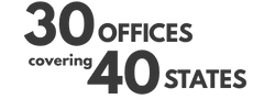 with a nationwide footprint, NSC operates in 30 offices, spanning 48 states.