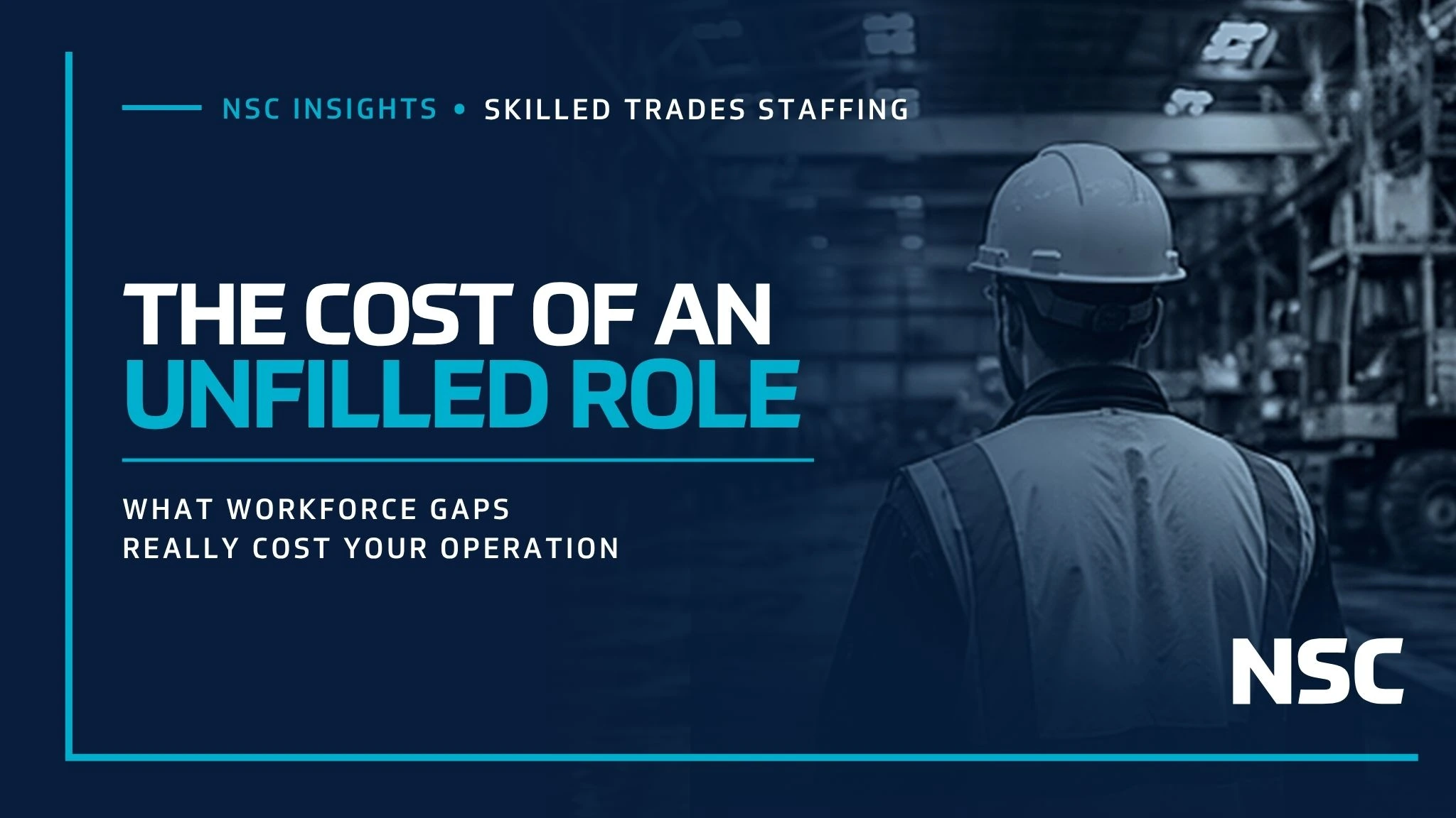 The True Cost of an Unfilled Trades Role: Schedule, Margin, and Risk
