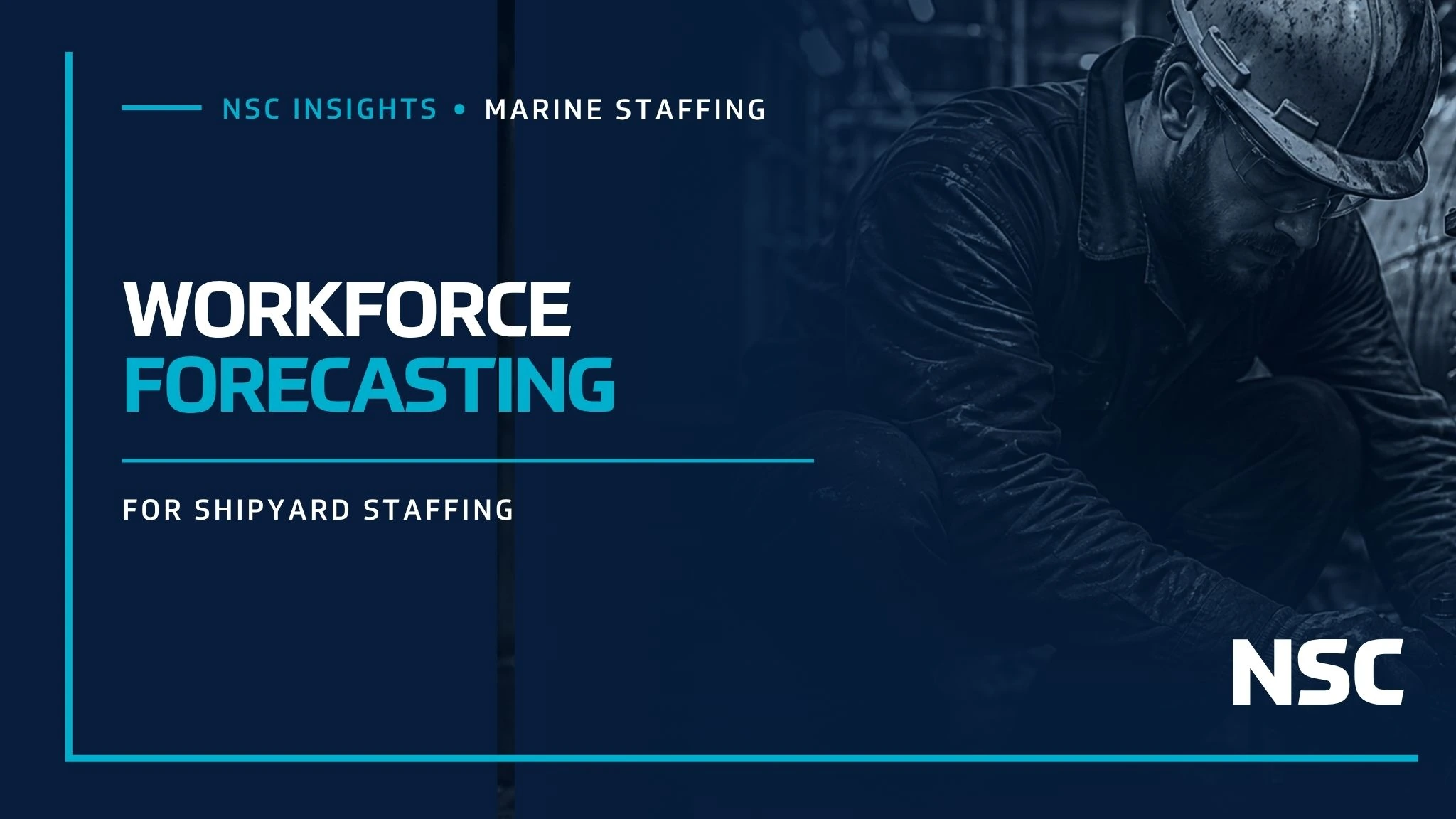 Workforce Forecasting: Giving Staffing Partners the Lead Time to Recruit and Mobilize