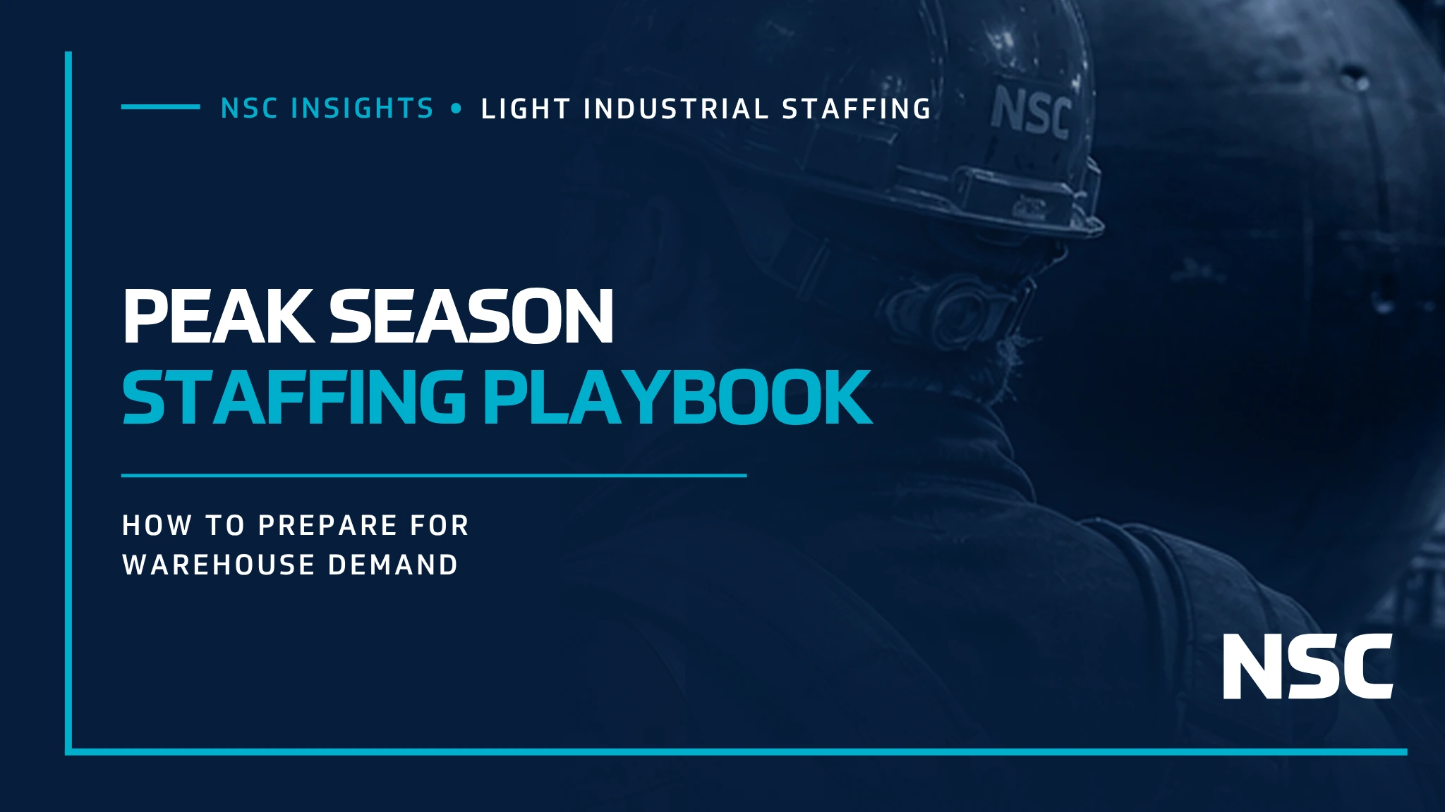 The Peak Season Staffing Playbook for Warehouses and Distribution