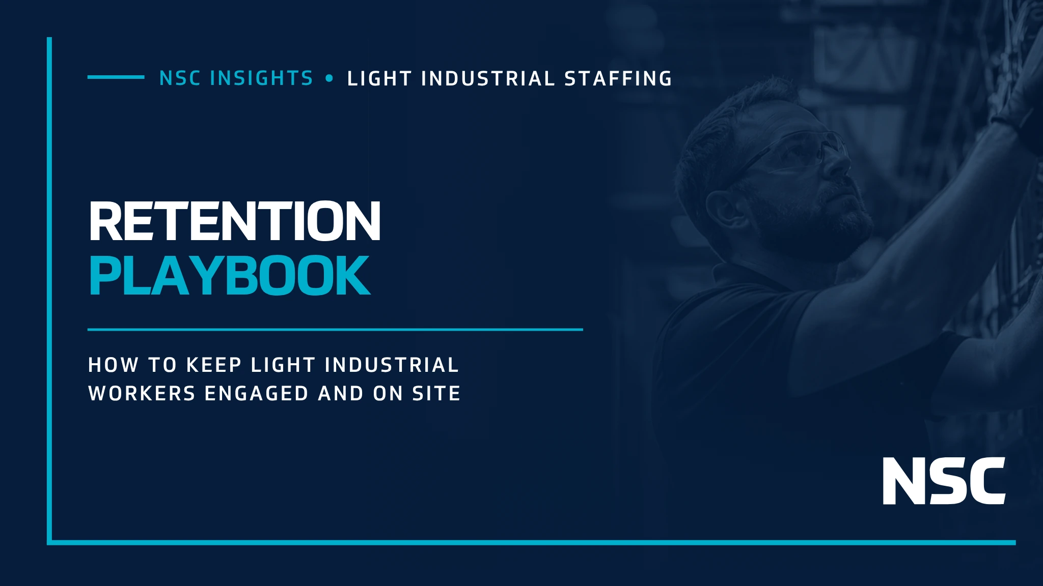 Turnover Is a Choice: The Light Industrial Retention Playbook