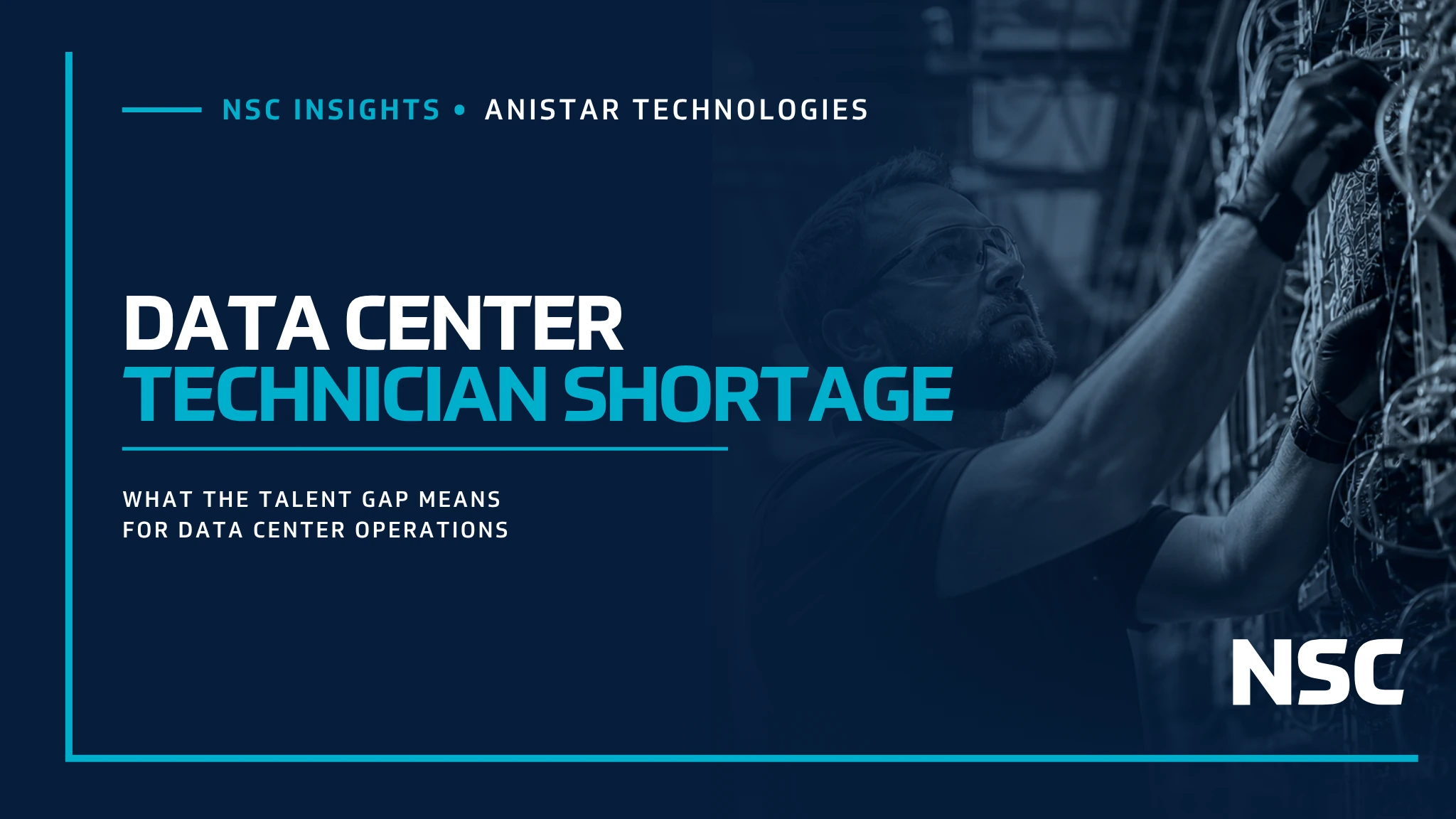 The Data Center Technician Pipeline Bottleneck: Why Demand Is Outpacing Supply