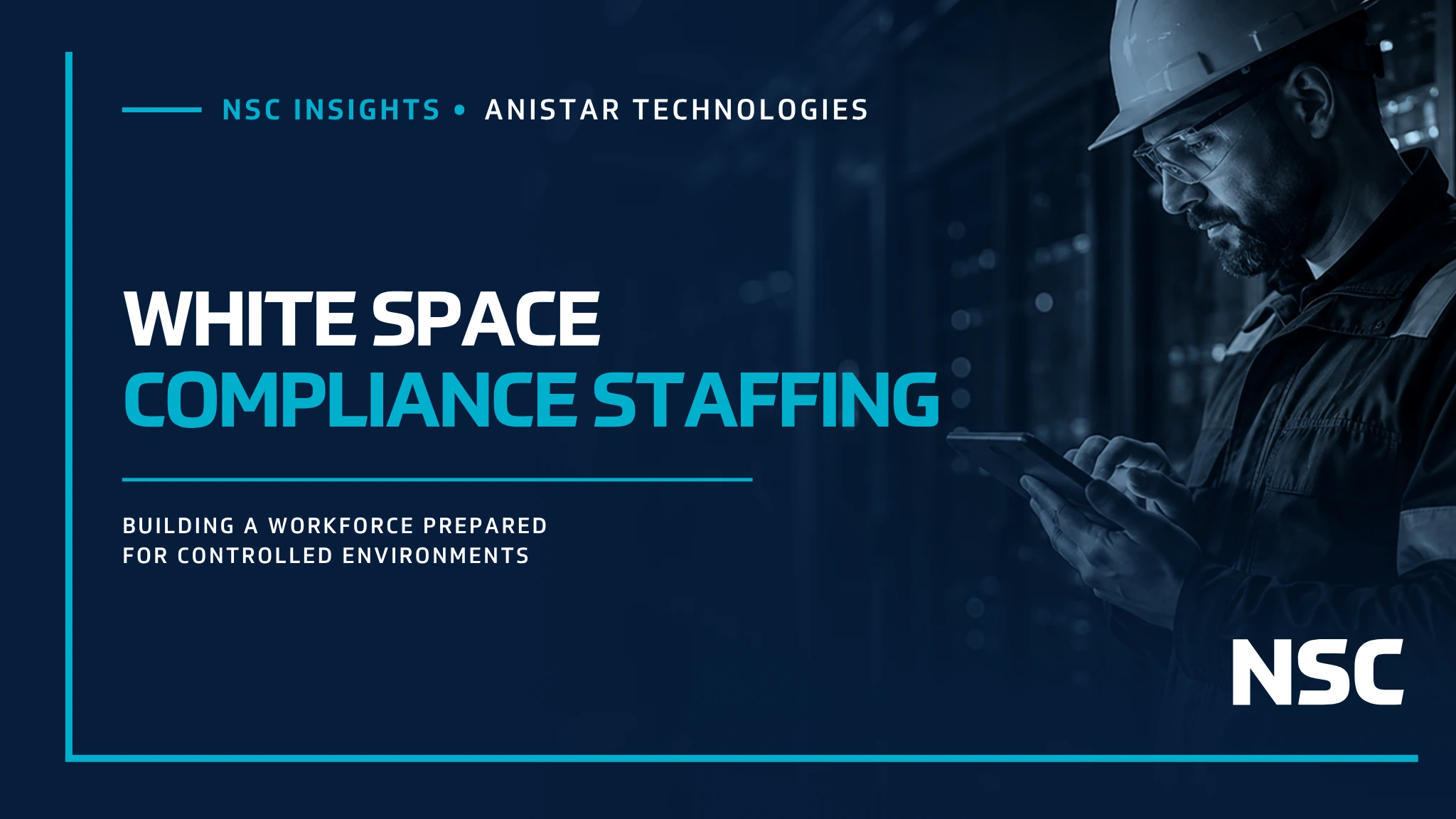 White Space Compliance: The Staffing Standard Data Centers Cannot Afford to Skip