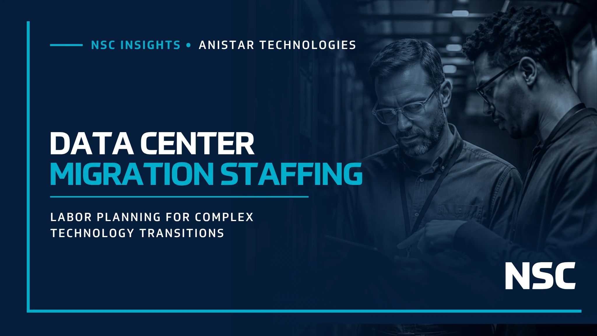 Data Center Migration Labor Planning: The Workforce Behind the Move