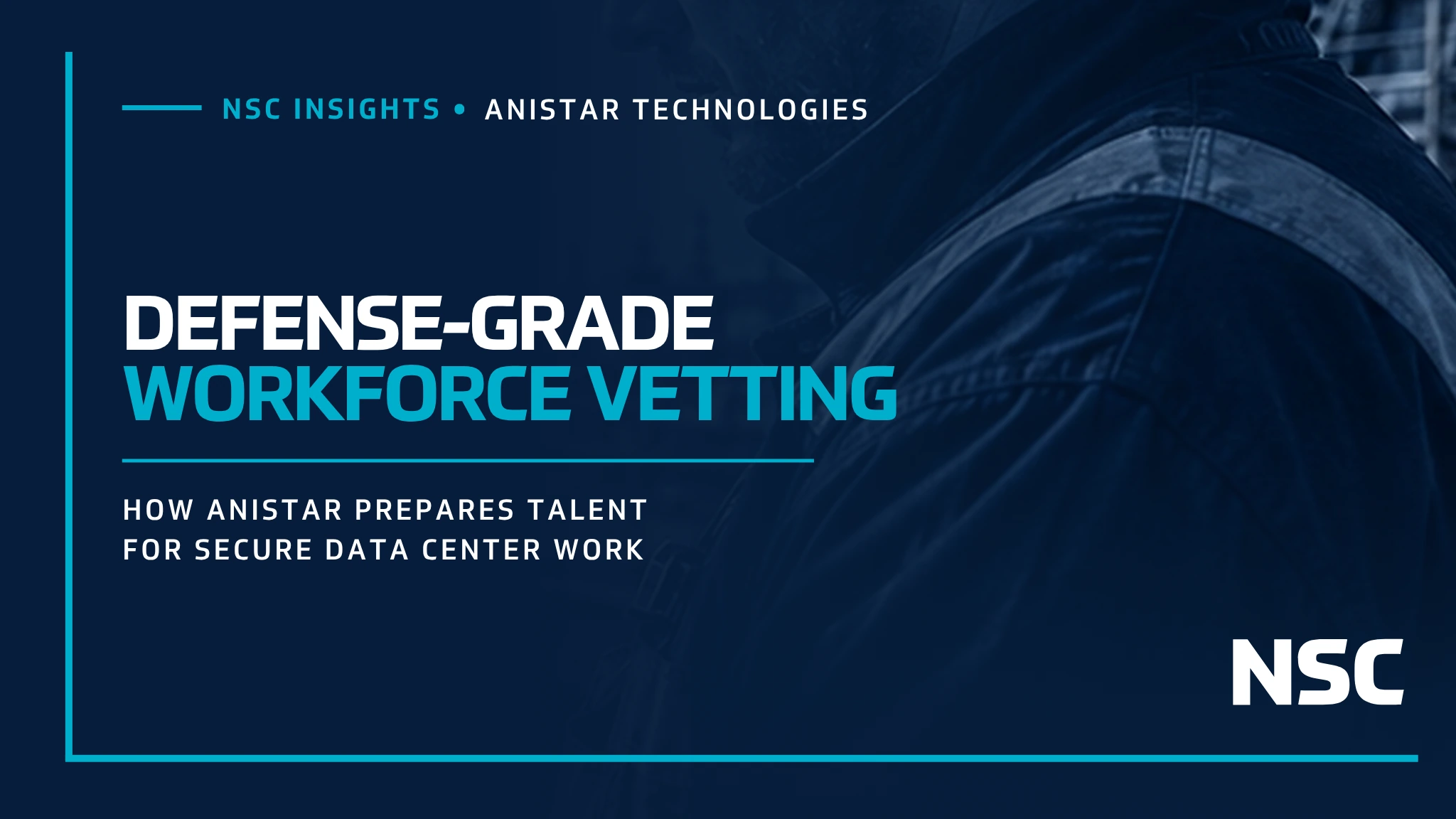 Defense-Grade Vetting in Commercial Data Centers: Why the Standard Matters