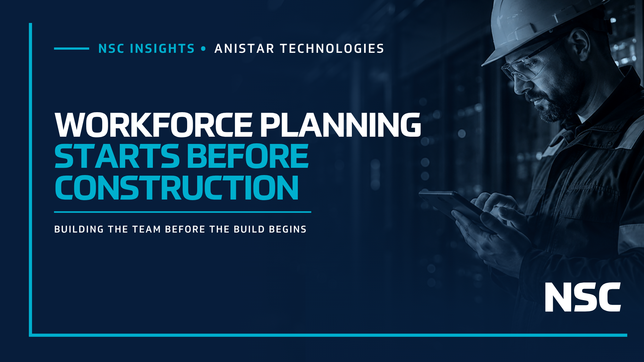 Why Data Center Workforce Planning Can't Wait Until Construction Starts