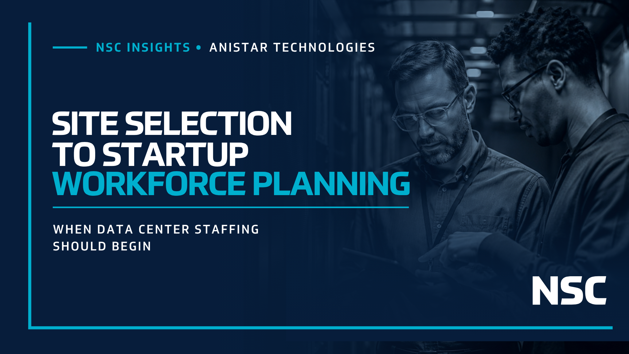 When Should Workforce Planning Start?