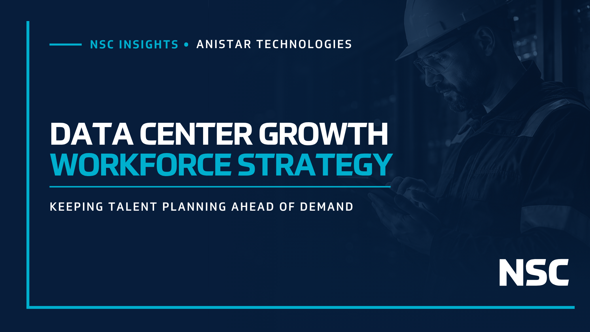 Data Center Growth Is Accelerating.