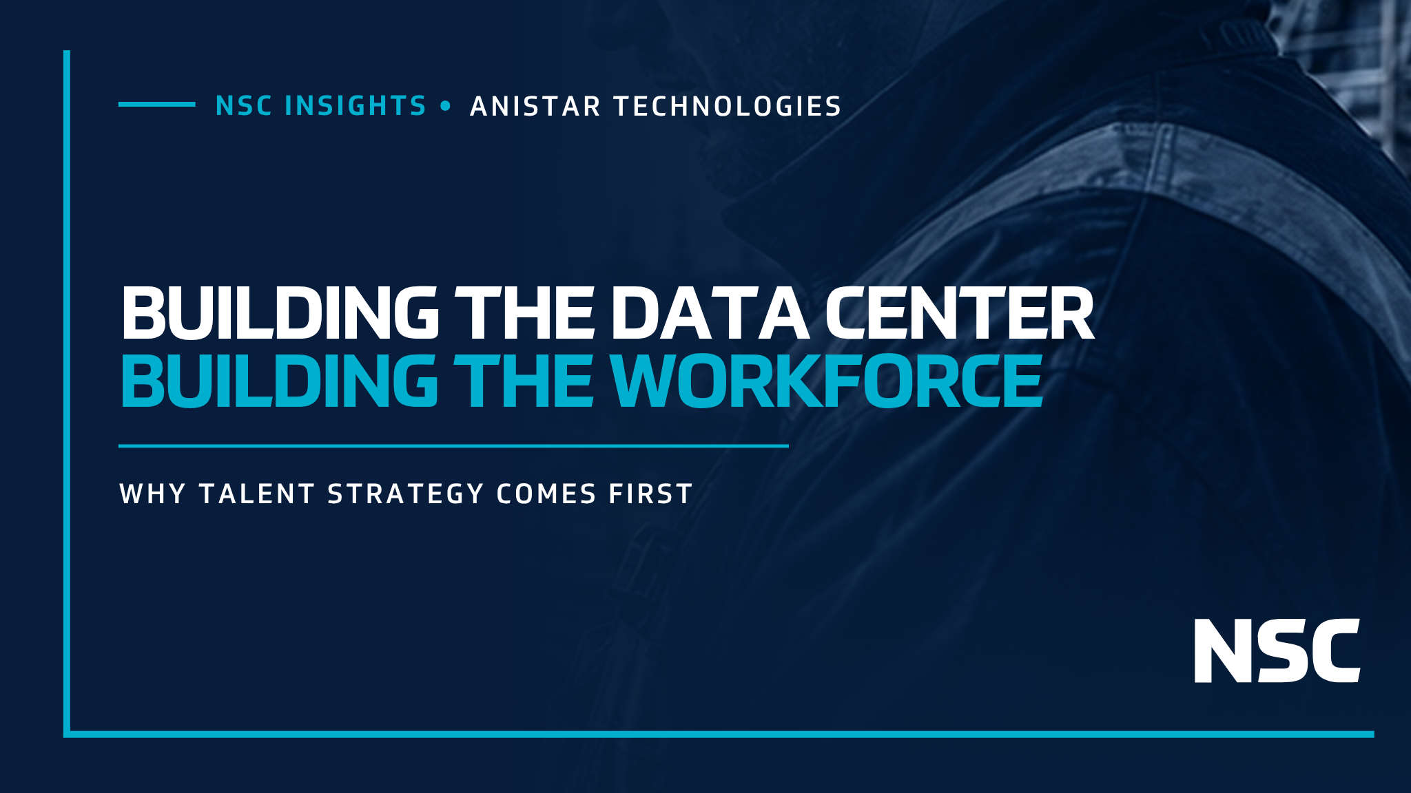 The Workforce Comes First