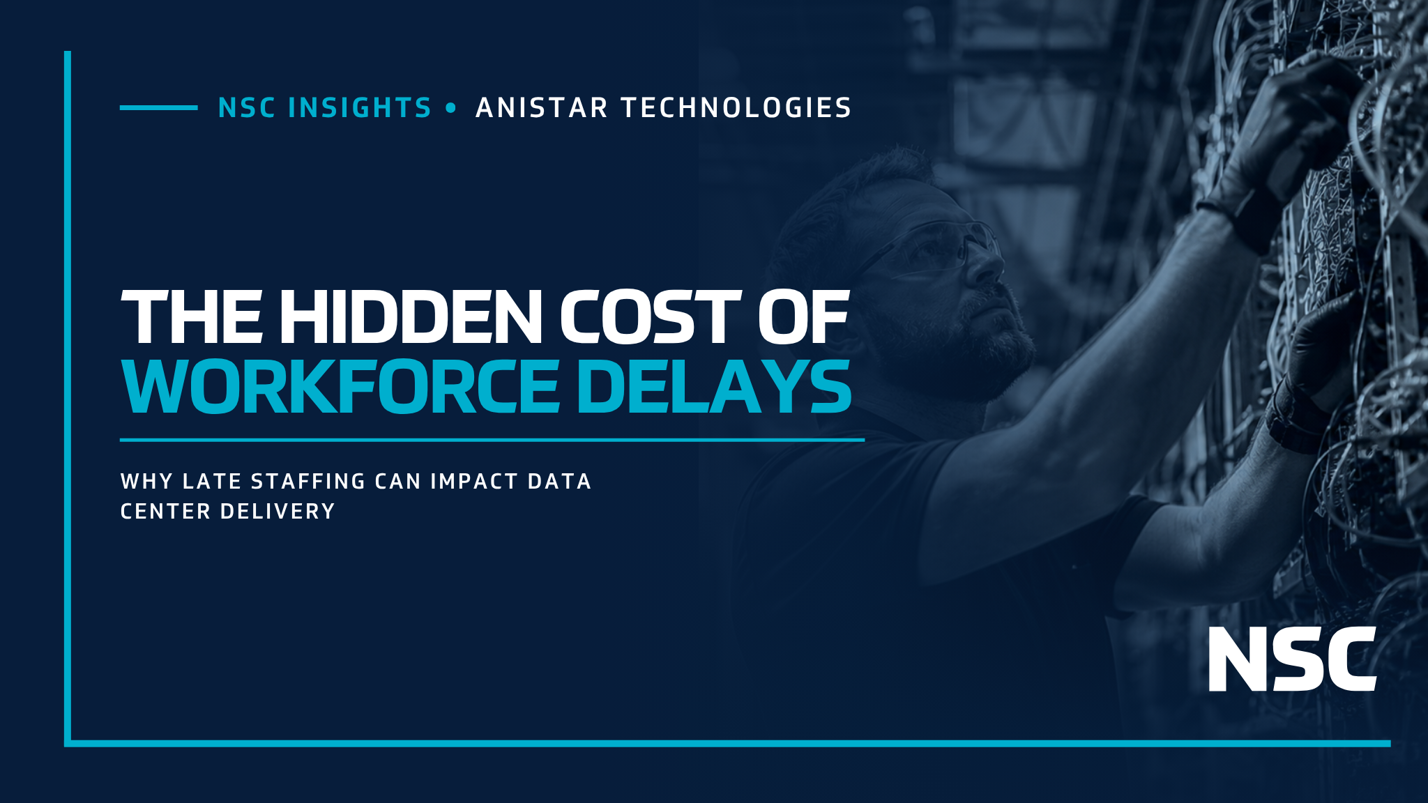 The Hidden Cost of Waiting Too Long to Build Your Data Center Workforce