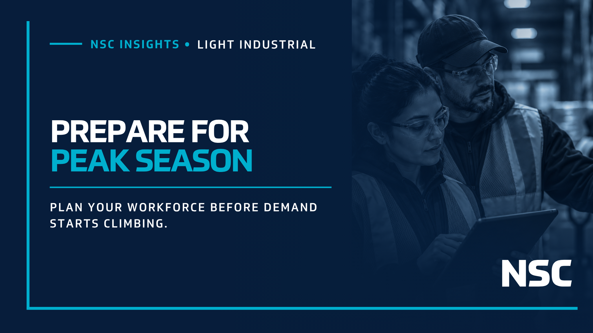 Preparing Your Warehouse Before Peak Season