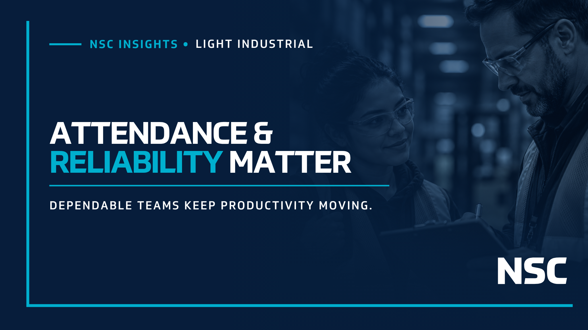 Why Attendance and Reliability Matter