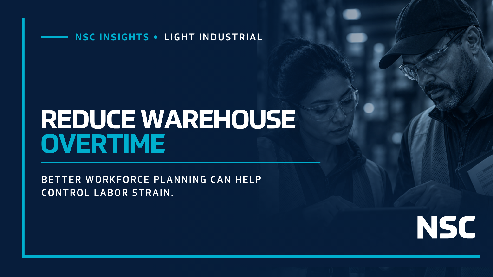 How Better Workforce Planning Can Reduce Overtime