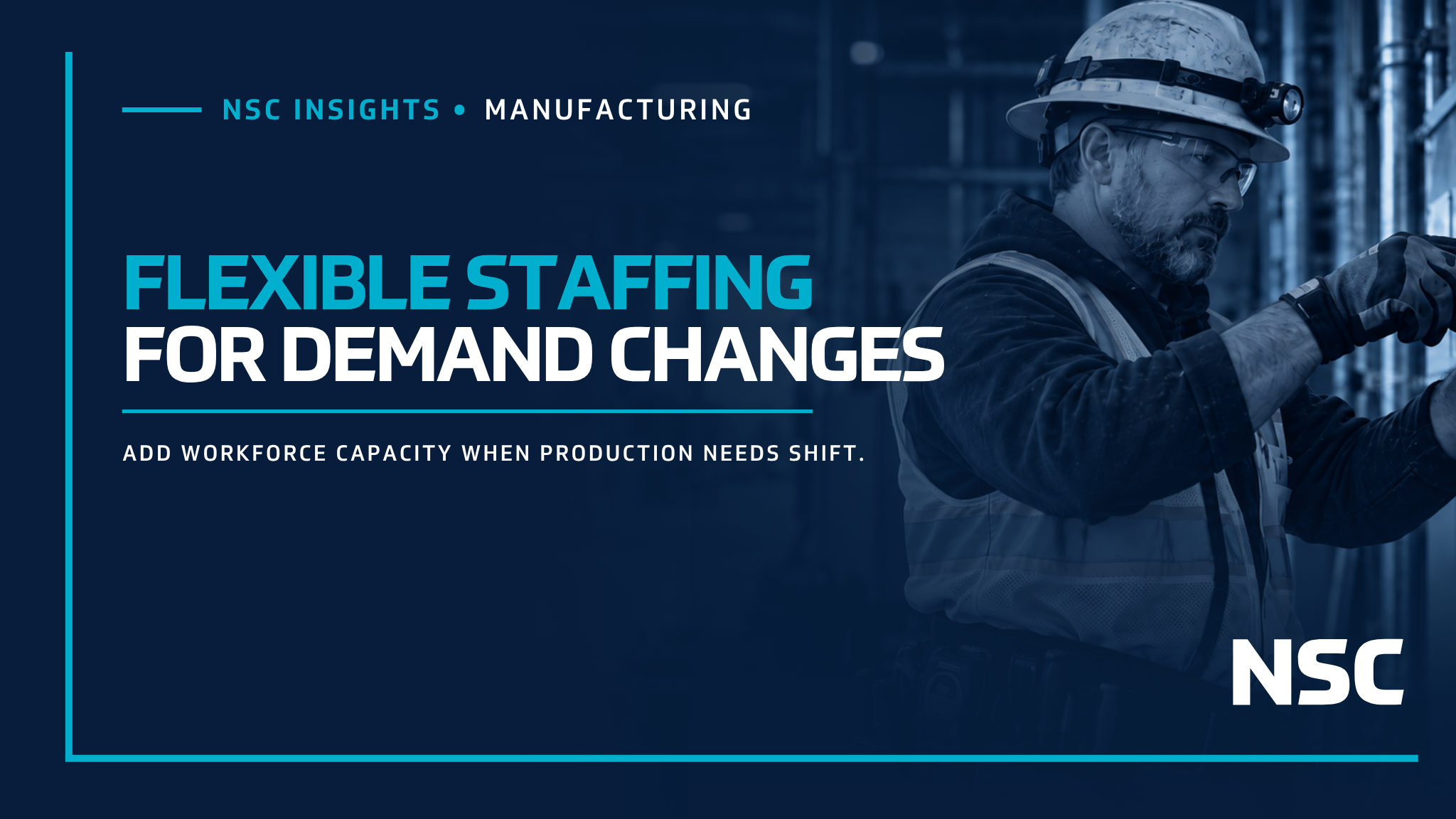Flexible Staffing for Changing Demand
