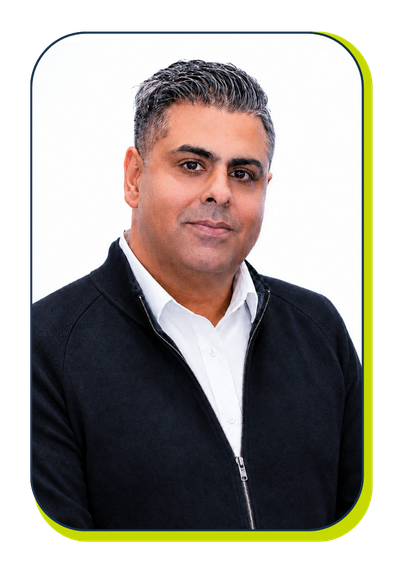 Almin Kassamali, CMO