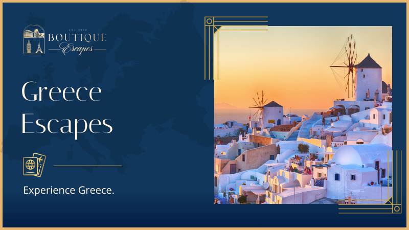 Greece Escapes