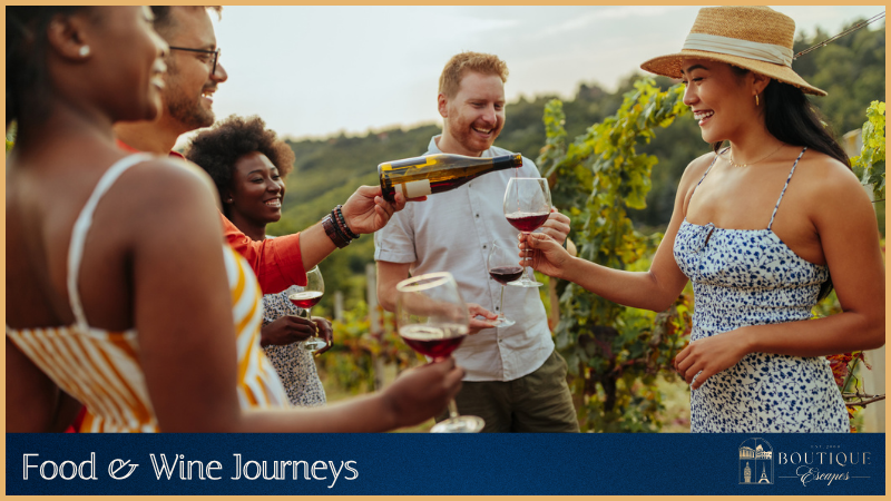 Food &amp; Wine Journeys