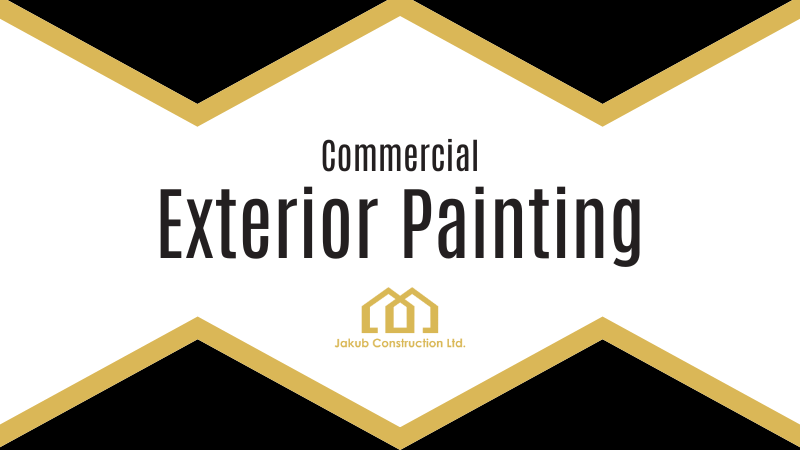 Commercial Exterior Painting