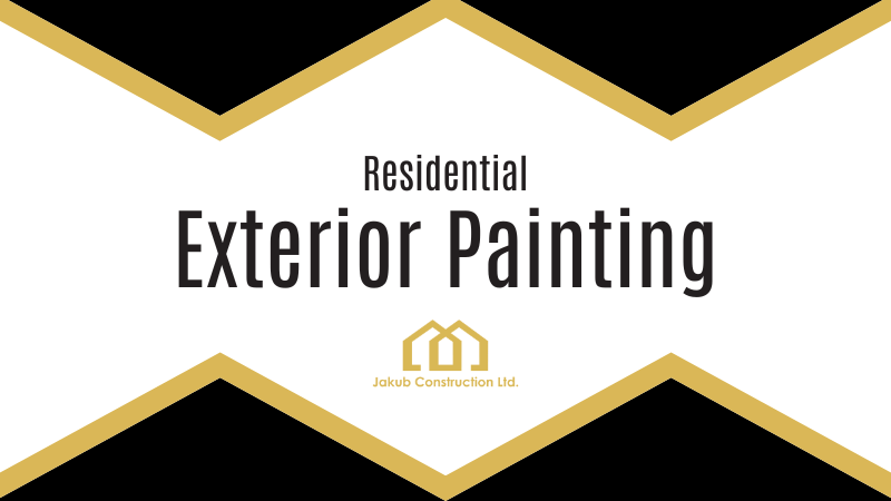 Residential Exterior Painting