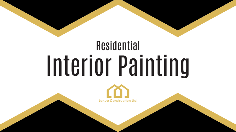 Residential Interior Painting