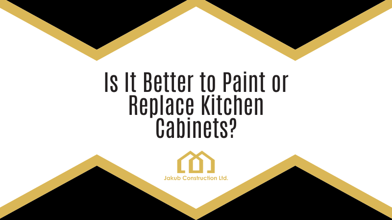 Is It Better to Paint or Replace Kitchen Cabinets?