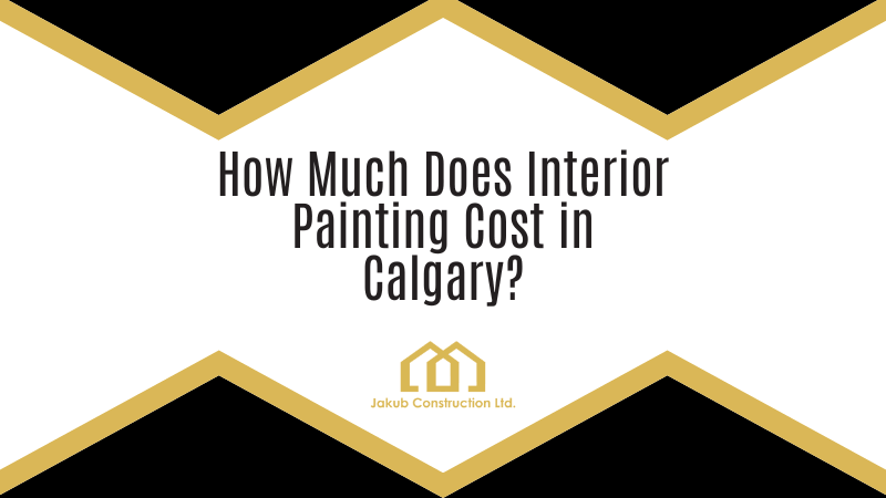 How Much Does Interior Painting Cost in Calgary?