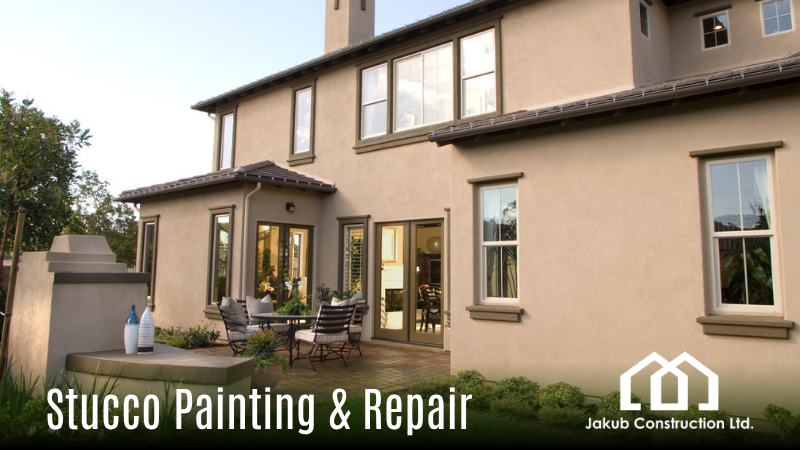  Stucco Repair &amp; Painting
