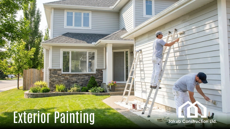 Residential Exterior Painting