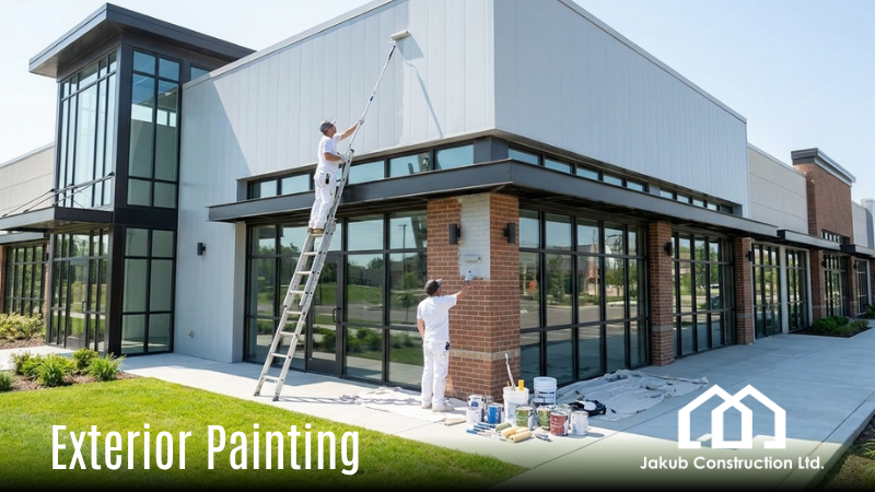 Commercial Exterior Painting