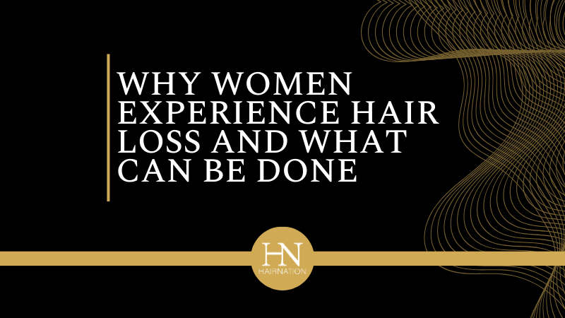 Why Women Experience Hair Loss and What Can Be Done in Calgary