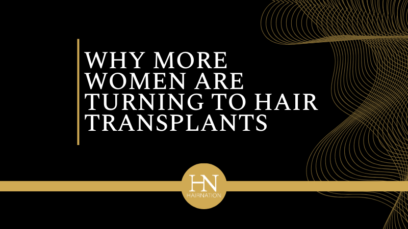 Why More Women in Edmonton Are Turning to Hair Transplants for Thinning Hair