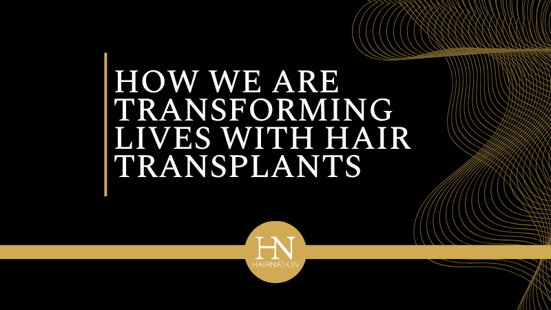 How Our Edmonton Hair Clinic is Transforming Lives with Hair Transplants