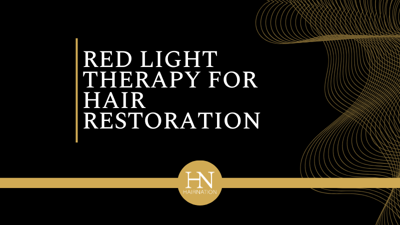 The Benefits of Using Red Light Therapy for Hair Restoration