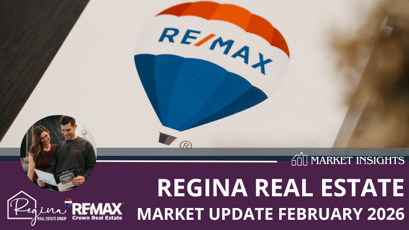 Regina Real Estate Market Update February 2026