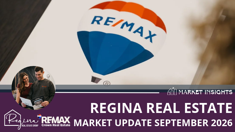 Regina Real Estate Market Update September 2026