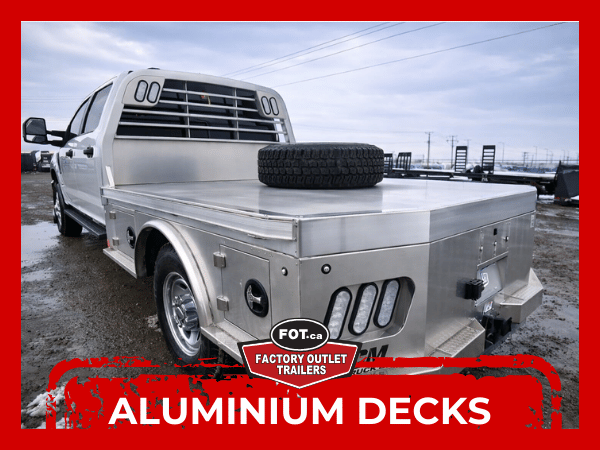 ALUMINUM DECKS