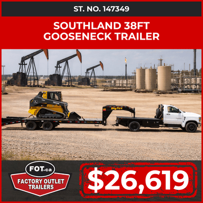 Southland 38FT Gooseneck Trailer
