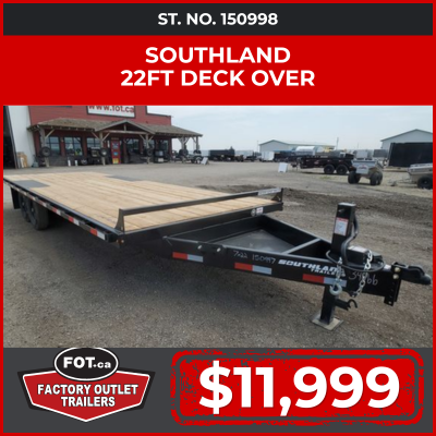 Southland 22ft. Deck Over