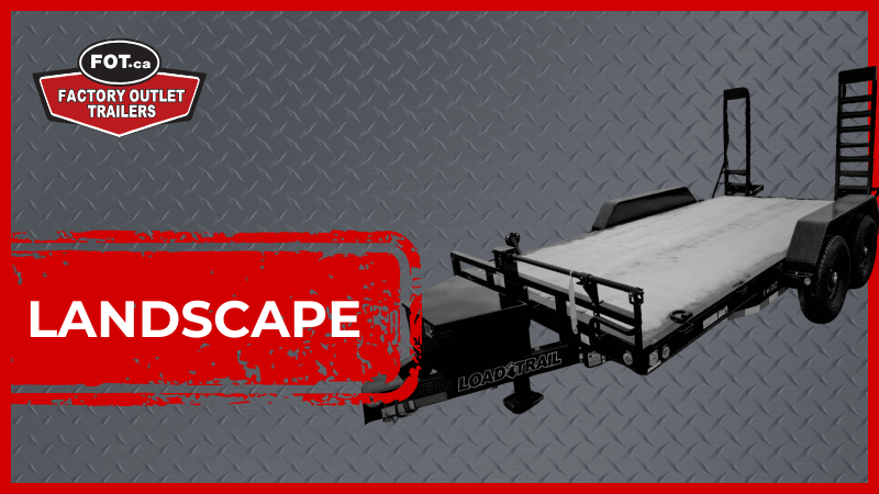 Landscape Trailers