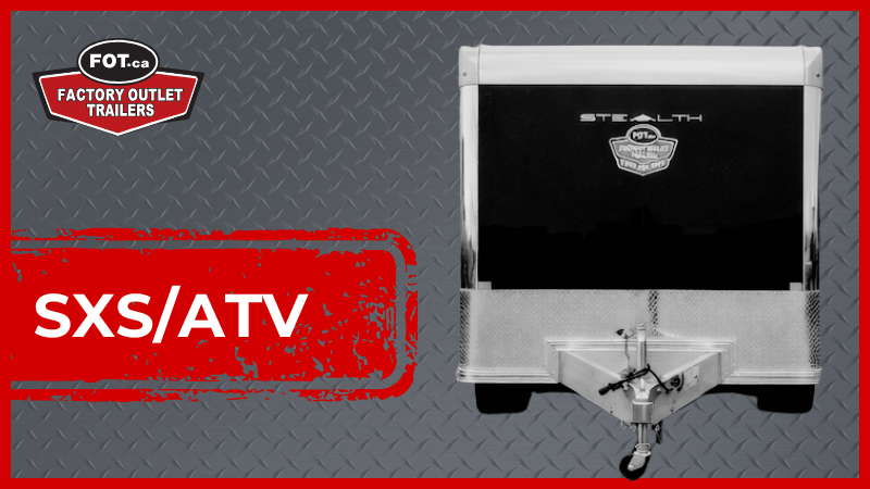SXS/ATV Trailers