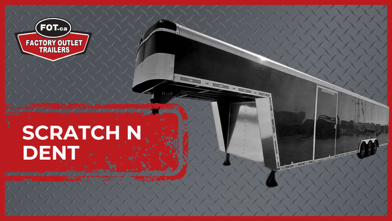 Scratch N Dent Trailers