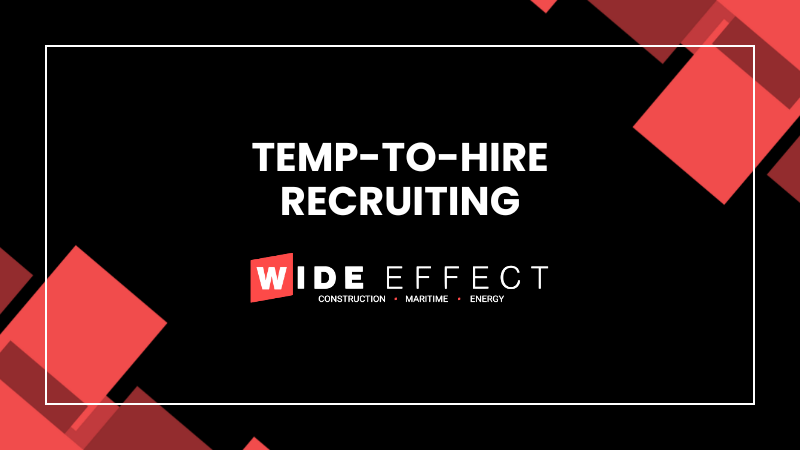 Temp-To-Hire Recruiting