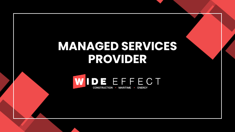 Managed Services Provider