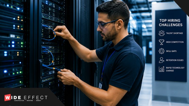 Top Challenges Companies Face When Hiring Data Center Technicians – Data Center Staffing