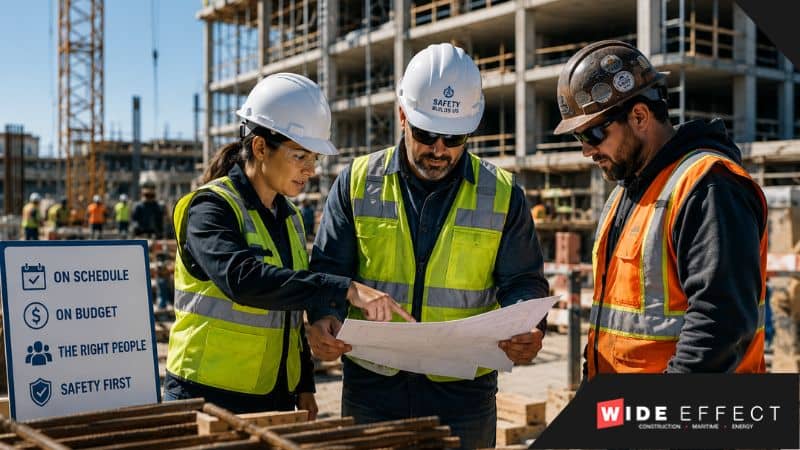 How Construction Staffing Agencies Help Keep Projects on Schedule – Construction Staffing